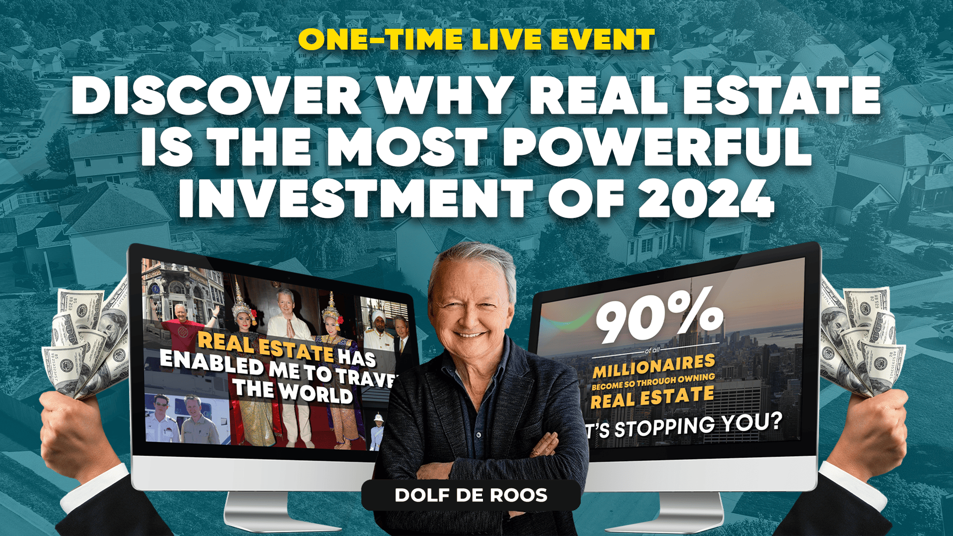 LIVE Discover Why Real Estate Is The Most Powerful Investment Of 2024